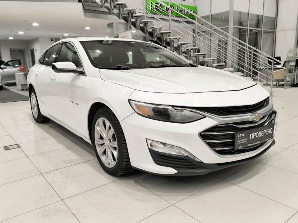 Chevrolet Malibu IX Рестайлинг с пробегом 2020 года, цена 1 420 000 рублей, 135082 км, седан, Автокод Объявления