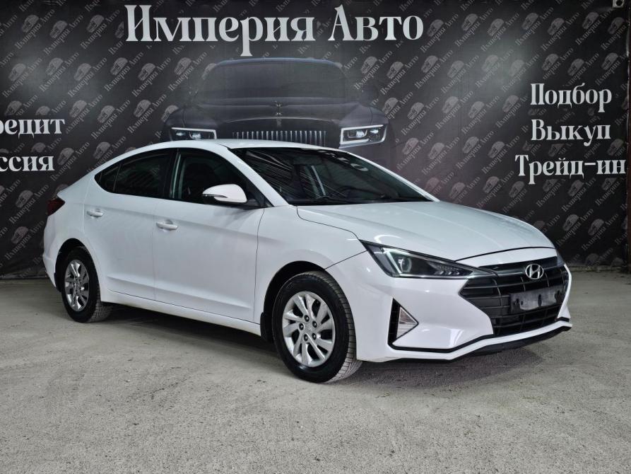 Hyundai Elantra VI (AD) Рестайлинг Краснодар  - изображение 1