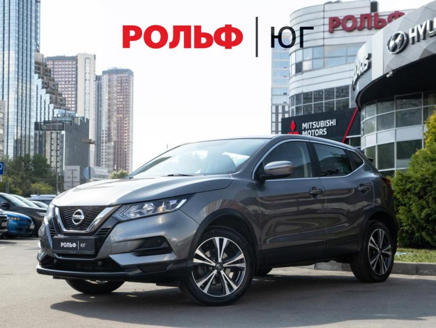 Nissan Qashqai II Рестайлинг Москва  - изображение 1