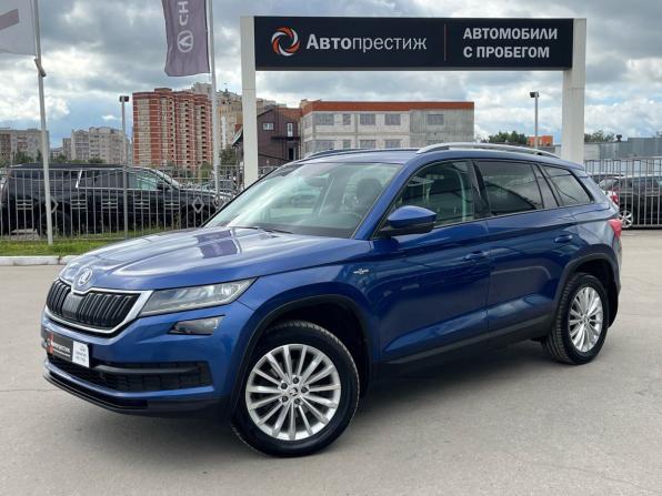 Skoda Kodiaq I с пробегом 2019 года, цена 2 450 000 рублей, 126574 км, внедорожник, Автокод Объявления