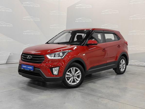 Hyundai Creta I с пробегом 2019 года, цена 2 000 000 рублей, 79521 км, внедорожник, Автокод Объявления