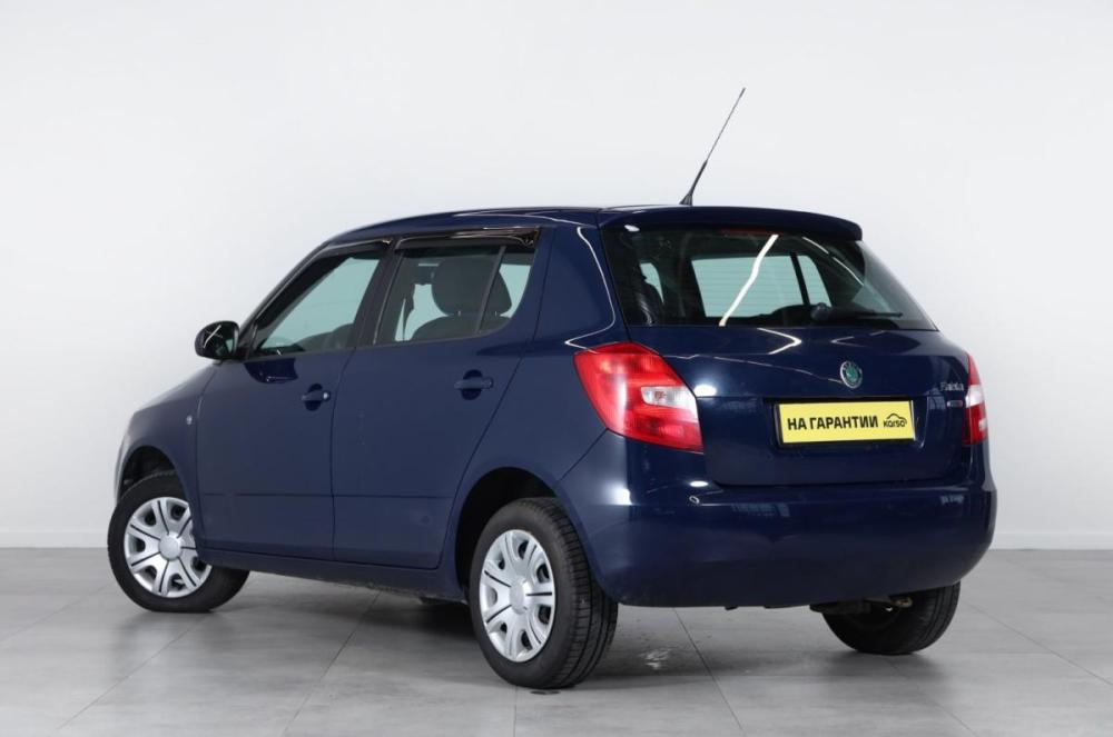 Skoda Fabia II Рестайлинг Новосибирск  - изображение 5