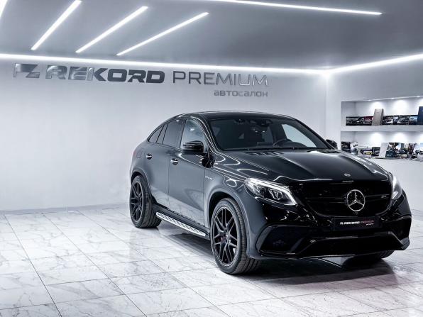 Mercedes-Benz GLE Coupe AMG I (C292) с пробегом 2017 года, цена 4 200 000 рублей, 149030 км, внедорожник, Автокод Объявления