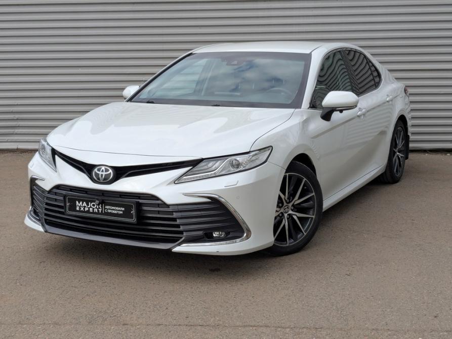 Toyota Camry VIII (XV70) Рестайлинг Москва  - изображение 1