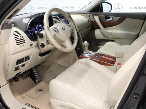Infiniti QX70 с пробегом 2014 года, цена 2 200 000 рублей, 119816 км, внедорожник, Автокод Объявления