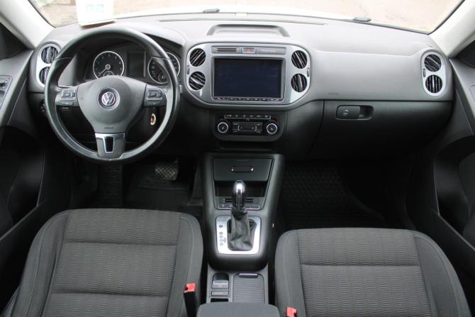 Volkswagen Tiguan I Рестайлинг с пробегом 2012 года, цена 1 067 000 рублей, 259255 км, внедорожник, Автокод Объявления