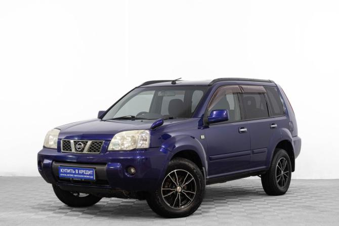 Nissan X-Trail I Рестайлинг с пробегом 2004 года, цена 739 000 рублей, 277800 км, внедорожник, Автокод Объявления