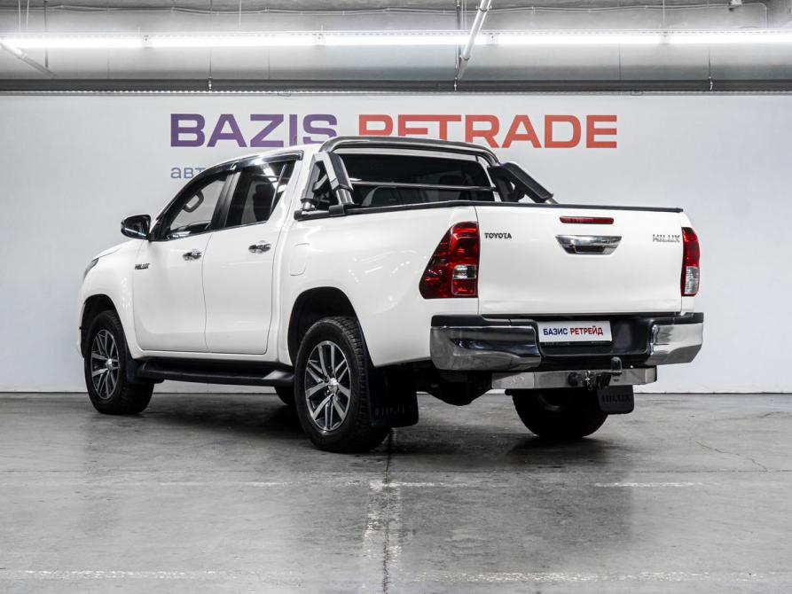Toyota Hilux VIII Тюмень  - изображение 8