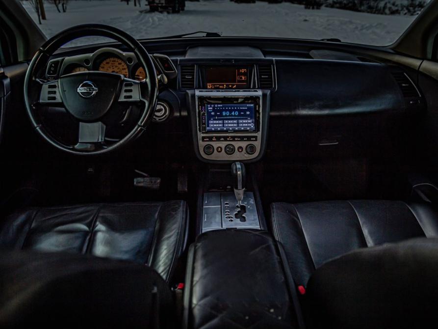 Nissan Murano I (Z50) Тюмень  - изображение 14