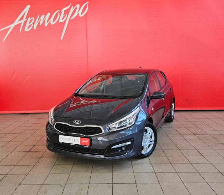 Kia Ceed II Рестайлинг Вологда  - изображение 1