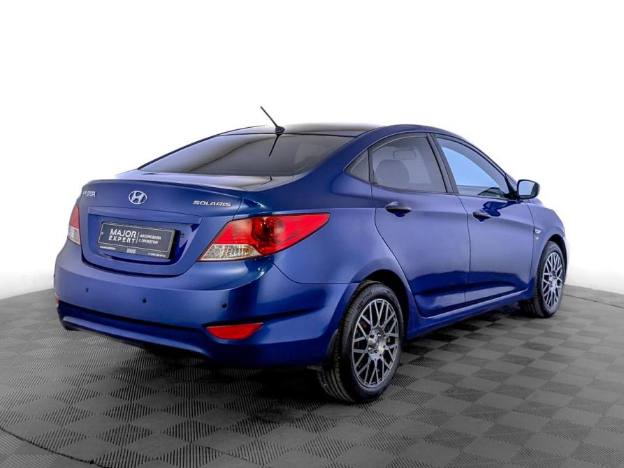 Hyundai Solaris I Москва  - изображение 5