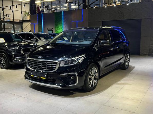 Kia Carnival III с пробегом 2018 года, цена 2 680 000 рублей, 187000 км, минивэн, Автокод Объявления