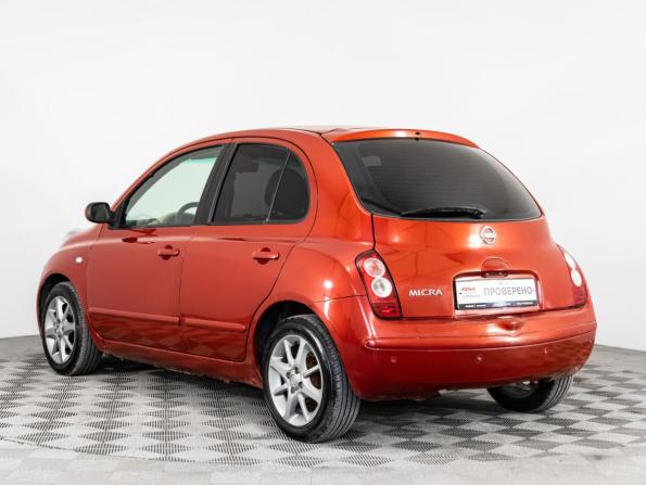 Nissan Micra III (K12) с пробегом 2008 года, цена 349 000 рублей, 140251 км, хэтчбек, Автокод Объявления