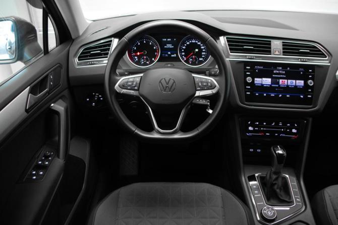 Volkswagen Tiguan II Рестайлинг с пробегом 2021 года, цена 3 750 000 рублей, 38434 км, внедорожник, Автокод Объявления
