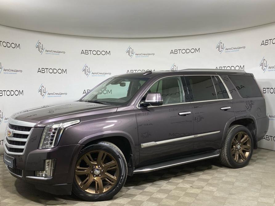 Cadillac Escalade IV Москва  - изображение 1