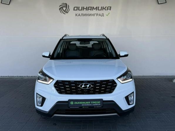 Hyundai Creta I Рестайлинг с пробегом 2020 года, цена 2 320 000 рублей, 63323 км, внедорожник, Автокод Объявления