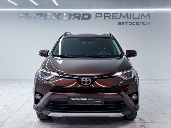 Toyota RAV4 IV (XA40) Рестайлинг с пробегом 2017 года, цена 2 500 000 рублей, 122386 км, внедорожник, Автокод Объявления