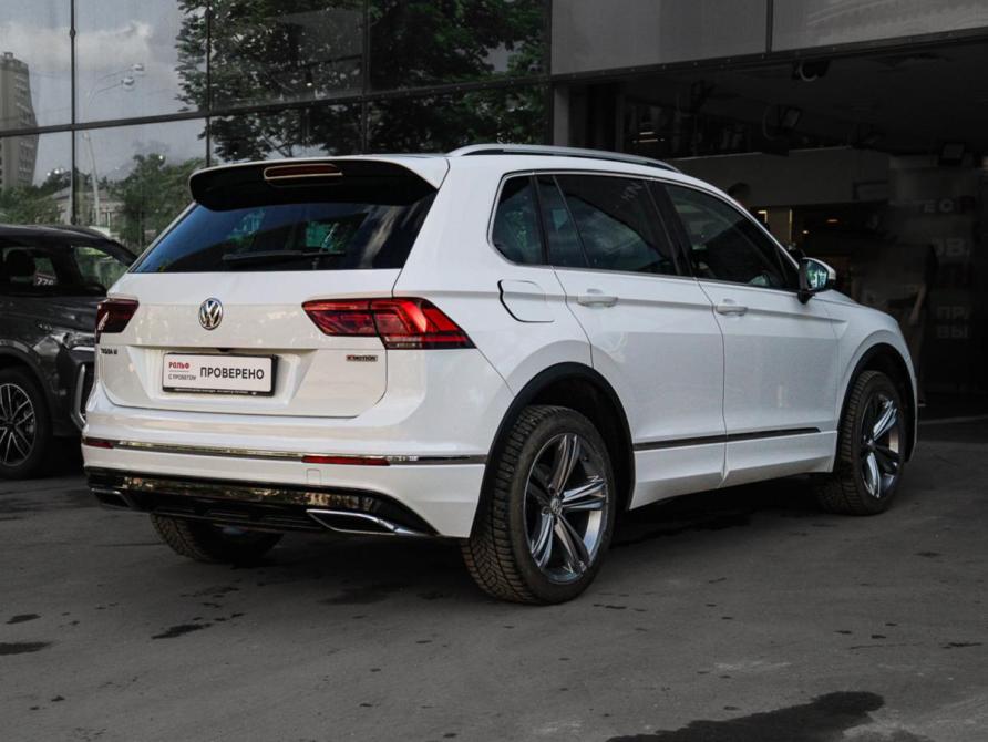 Volkswagen Tiguan II Москва  - изображение 4