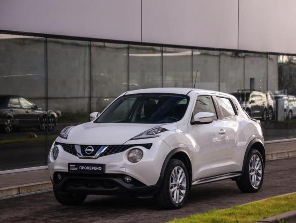 Nissan Juke I Рестайлинг с пробегом 2018 года, цена 1 149 777 рублей, 165139 км, внедорожник, Автокод Объявления