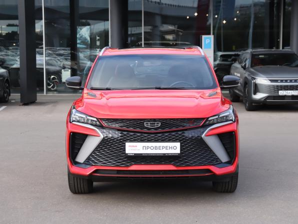 Geely Coolray I Рестайлинг с пробегом 2024 года, цена 2 170 000 рублей, 30900 км, внедорожник, Автокод Объявления