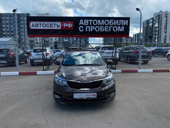 Kia Rio III с пробегом 2015 года, цена 1 042 360 рублей, 111011 км, седан, Автокод Объявления
