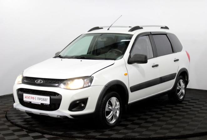 Lada (ВАЗ) Kalina II с пробегом 2017 года, цена 580 000 рублей, 170000 км, универсал, Автокод Объявления