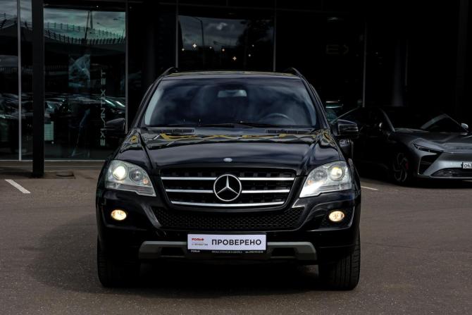 Mercedes-Benz M-Класс II (W164) Рестайлинг с пробегом 2009 года, цена 1 640 000 рублей, 161400 км, внедорожник, Автокод Объявления
