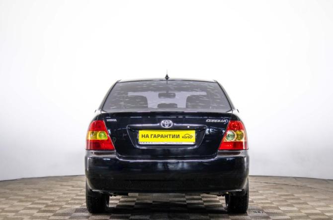 Toyota Corolla VIII (E110) Рестайлинг с пробегом 2006 года, цена 819 000 рублей, 248000 км, седан, Автокод Объявления