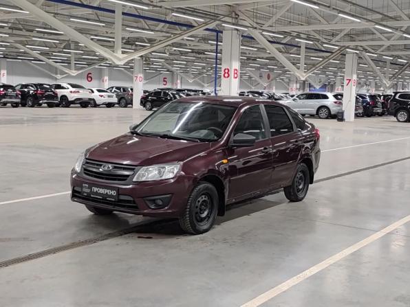 Lada (ВАЗ) Granta I с пробегом 2015 года, цена 330 000 рублей, 154951 км, лифтбек, Автокод Объявления