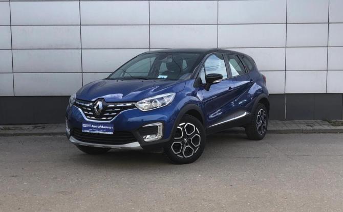 Renault Kaptur I Рестайлинг с пробегом 2021 года, цена 1 825 000 рублей, 50141 км, внедорожник, Автокод Объявления