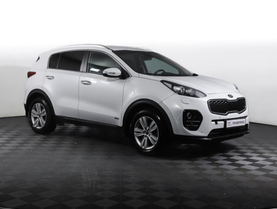Kia Sportage IV Москва  - изображение 3
