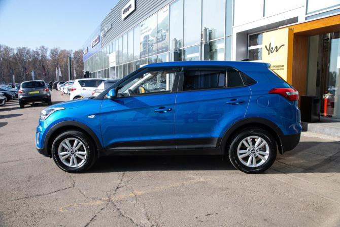 Hyundai Creta I с пробегом 2019 года, цена 1 698 000 рублей, 29000 км, внедорожник, Автокод Объявления