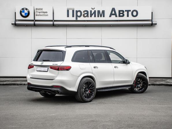 Mercedes-Benz GLS AMG II (X167) с пробегом 2020 года, цена 11 630 000 рублей, 130730 км, внедорожник, Автокод Объявления