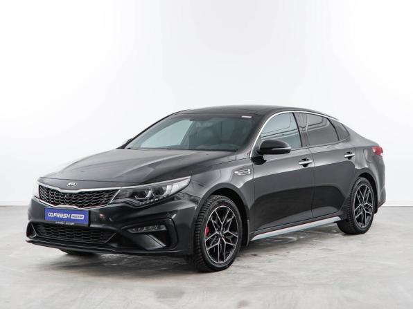Kia Optima IV Рестайлинг с пробегом 2019 года, цена 2 149 444 рубля, 143696 км, седан, Автокод Объявления