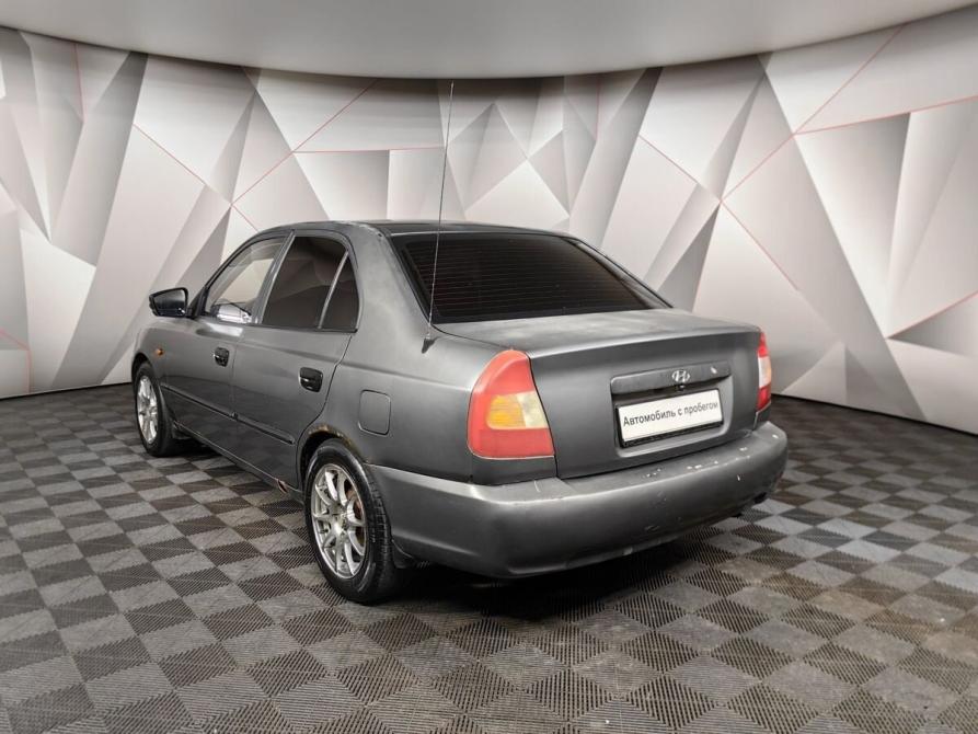 Hyundai Accent II Москва  - изображение 4