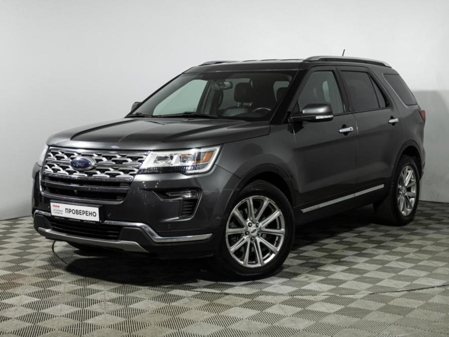 Ford Explorer V Рестайлинг 2 Санкт-Петербург  - изображение 1