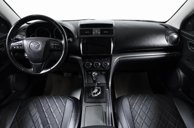 Mazda 6 II (GH) Рестайлинг с пробегом 2010 года, цена 1 049 000 рублей, 204000 км, седан, Автокод Объявления