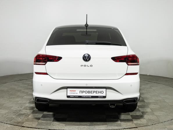 Volkswagen Polo VI с пробегом 2021 года, цена 1 299 585 рублей, 146420 км, лифтбек, Автокод Объявления
