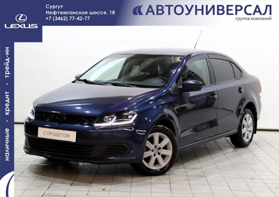Volkswagen Polo V Сургут  - изображение 1
