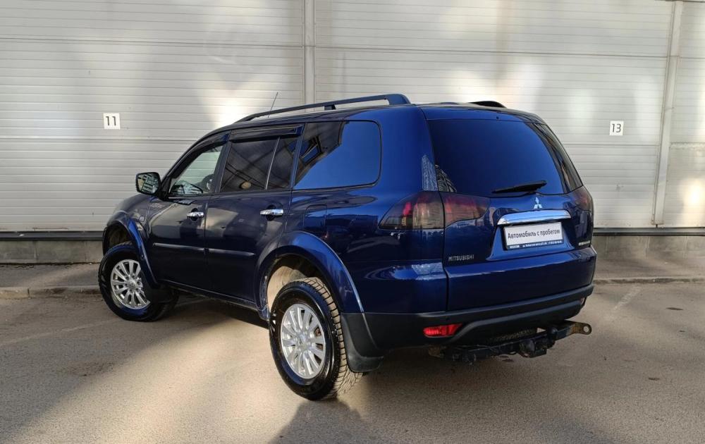 Mitsubishi Pajero Sport II Рестайлинг Санкт-Петербург  - изображение 8