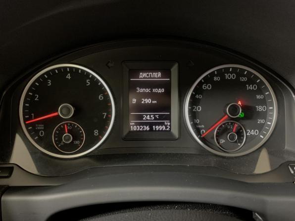 Volkswagen Tiguan I Рестайлинг с пробегом 2012 года, цена 1 400 000 рублей, 103235 км, внедорожник, Автокод Объявления