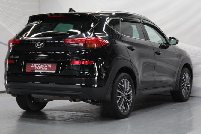 Hyundai Tucson III Рестайлинг с пробегом 2020 года, цена 2 549 000 рублей, 100900 км, внедорожник, Автокод Объявления