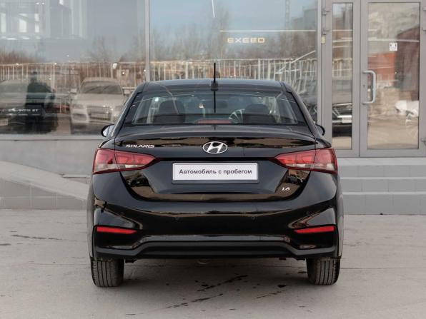 Hyundai Solaris II с пробегом 2017 года, цена 1 280 000 рублей, 100009 км, седан, Автокод Объявления
