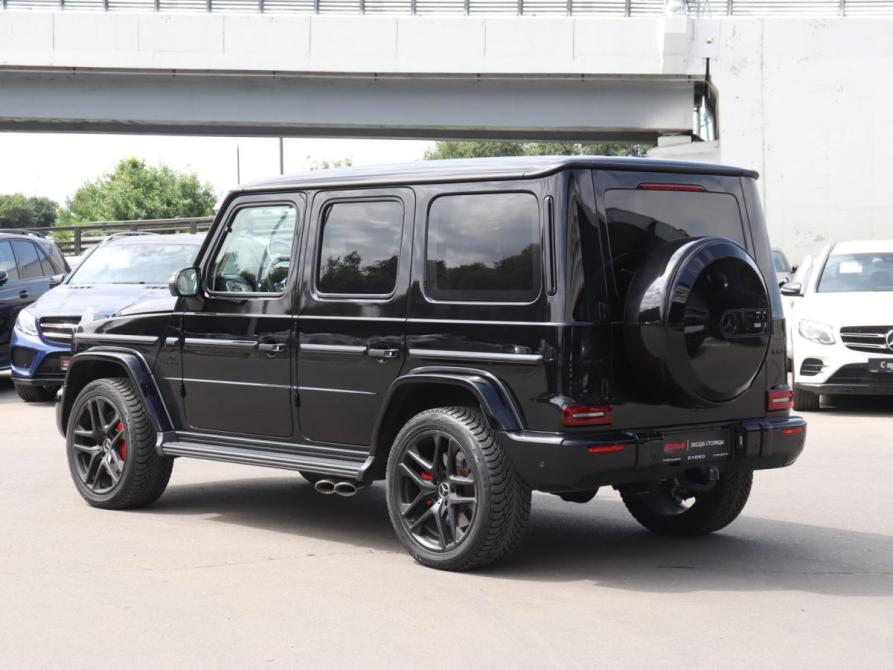 Mercedes-Benz G-Класс AMG II (W463) Москва  - изображение 8