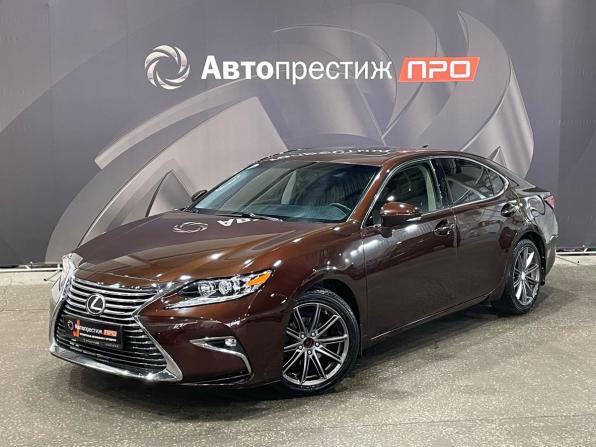 Lexus ES VI Рестайлинг с пробегом 2017 года, цена 2 399 000 рублей, 81375 км, седан, Автокод Объявления