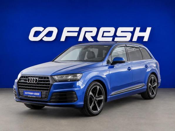 Audi Q7 II (4M) с пробегом 2017 года, цена 4 370 777 рублей, 152053 км, внедорожник, Автокод Объявления