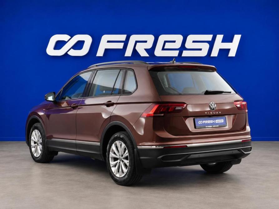 Volkswagen Tiguan II Рестайлинг Москва  - изображение 2