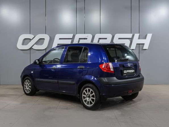 Hyundai Getz I Рестайлинг с пробегом 2006 года, цена 519 000 рублей, 159013 км, хэтчбек, Автокод Объявления