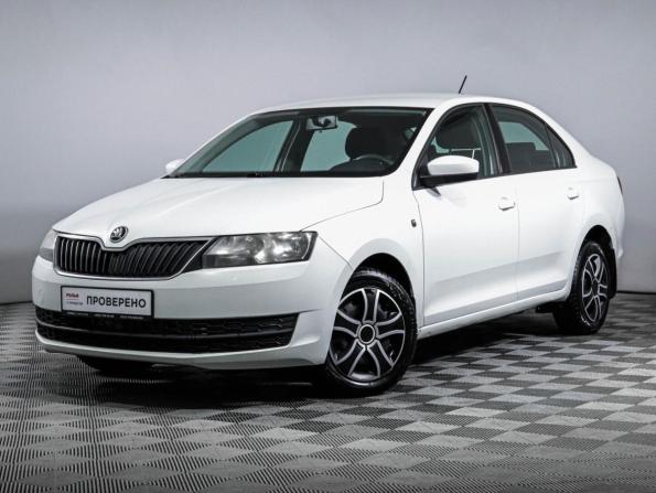 Skoda Rapid I с пробегом 2014 года, цена 899 000 рублей, 199582 км, лифтбек, Автокод Объявления