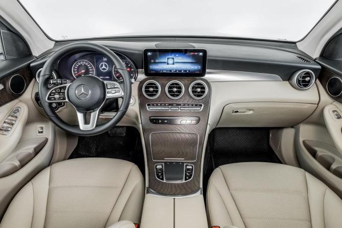 Mercedes-Benz GLC I (X253) Рестайлинг с пробегом 2020 года, цена 3 750 000 рублей, 124000 км, внедорожник, Автокод Объявления